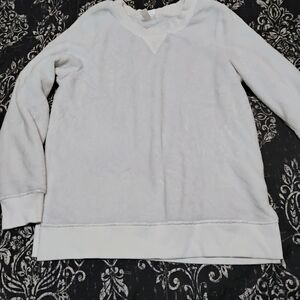 Wondershop Cream Fleece Pajama Top